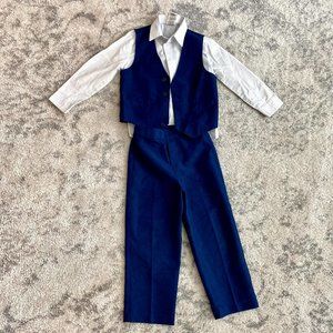 Van Heusen Boys Dress Suit Set